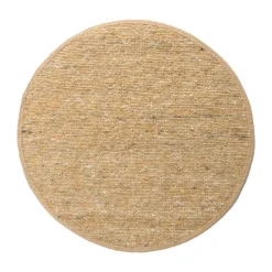 Alfombra Sierrafil redonda , Dorado nº 261, Ø170 cm