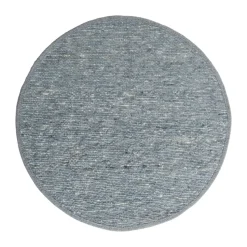 Alfombra Sierrafil redonda , Steel blue nº 250, Ø170 cm