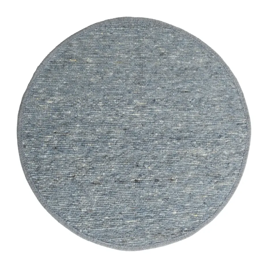 Alfombra Sierrafil redonda , Steel blue nº 250, Ø170 cm