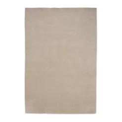 Alfombra Solid, Beige, 200x300 cm