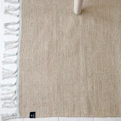 Alfombra Särö, beige, 80 x 150 cm