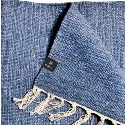 Alfombra Särö, denim, 170 x 230 cm
