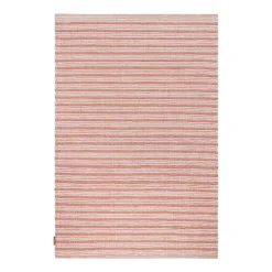 Alfombra Stripe 140x200 cm, Burnt orange