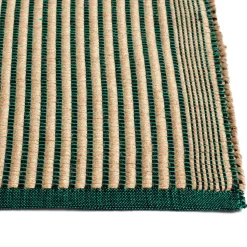 Alfombra Tapis 140 x 200 cm, Black-green