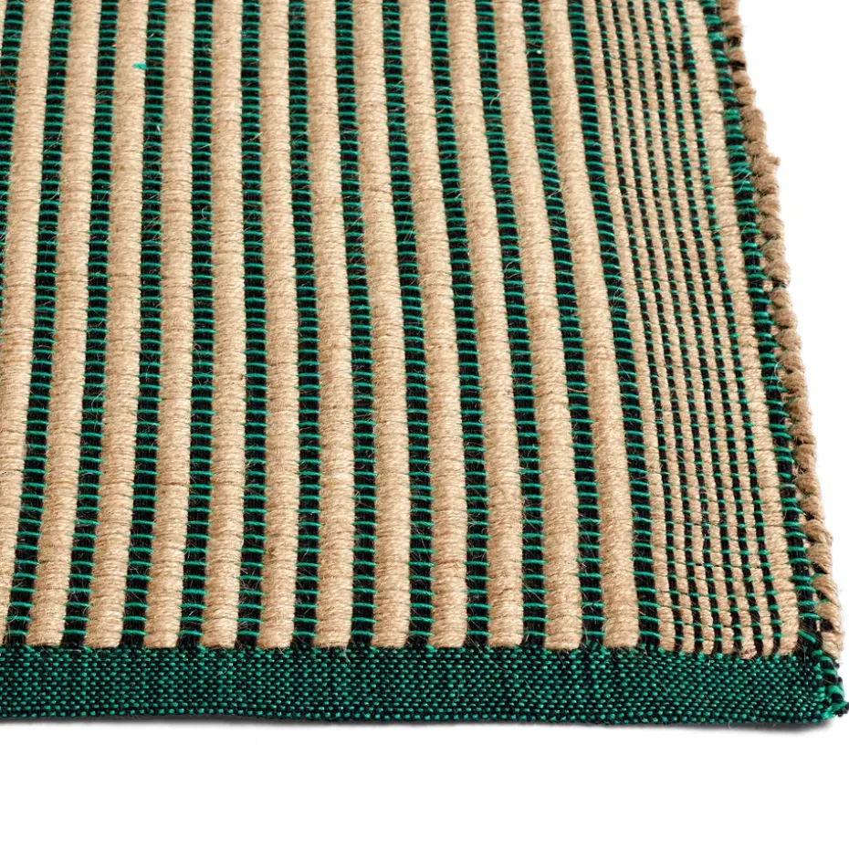 Alfombra Tapis 80 x 200 cm, Black-green
