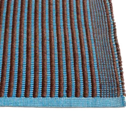 Alfombra Tapis 80 x 200 cm, Chestnut-blue
