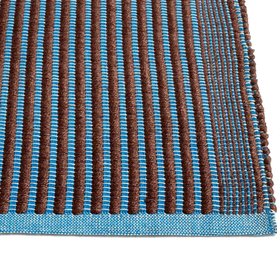 Alfombra Tapis 80 x 200 cm, Chestnut-blue