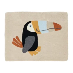 Alfombra Toucan 70x90 cm, Clay