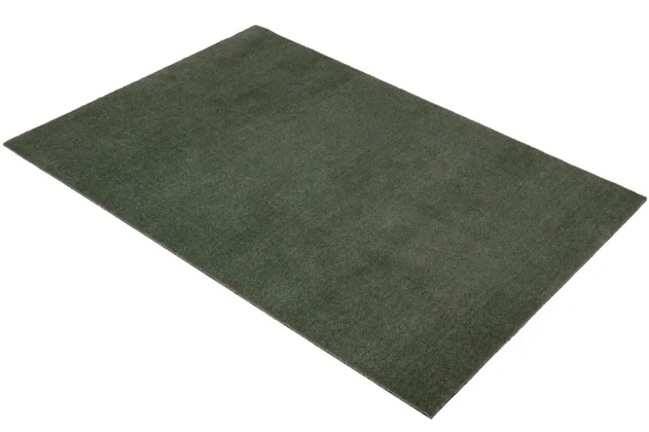 Alfombra Unicolor, Dusty green, 90x130 cm