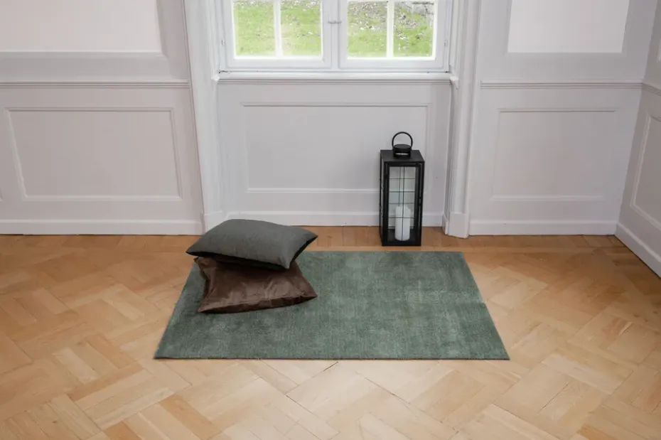 Alfombra Unicolor, Dusty green, 90x130 cm