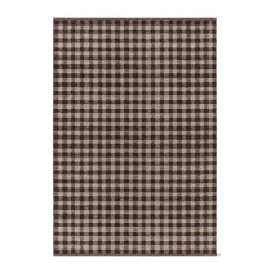 Alfombra Vichy 85x240 cm, Cassis 681