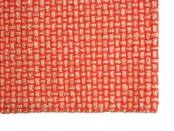 Alfombra Weave, Naranja 200x300 cm