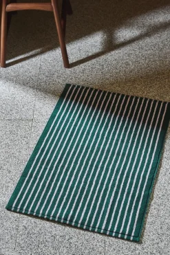 Alfombrilla de baño Drift 50x70cm, Verde-lila
