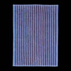 Alfombrilla de baño Drift 50x70cm, Azul-rojo