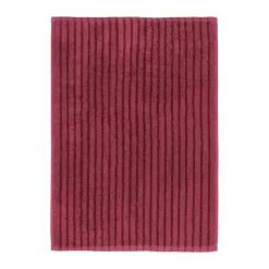 Alfombrilla de baño Drift 50x70cm, Rosa-rojo