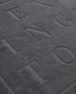 Alfombrilla de baño Lexington Hotel 60x90 cm, Dark gray
