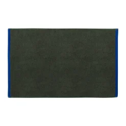 Alfombrilla de baño Soft 50x80 cm, Dark olive-light blue