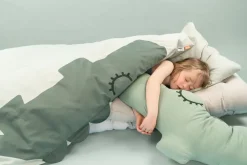 Almohada corporal Croco 36x150 cm, Green
