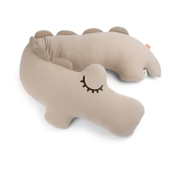 Almohada corporal Croco 36x150 cm, Sand