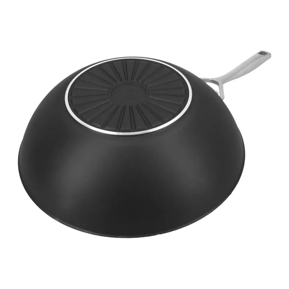 Alu Pro 5 Ceraforce sartén wok de cerámica 5-ply, Ø30 cm