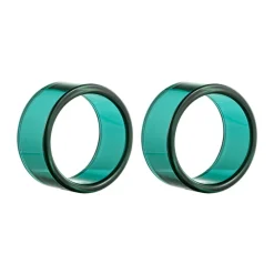 Anillas para servilletas Loop, 2-pack, Azul verdoso