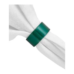 Anillas para servilletas Loop, 2-pack, Azul verdoso