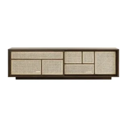 Aparador Air low, Roble oscuro