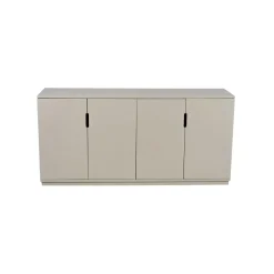 Aparador Aoko 77x160 cm, Beige