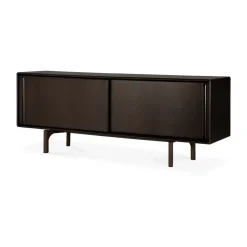 Aparador Flow , Caoba rose brown, 224×82 cm