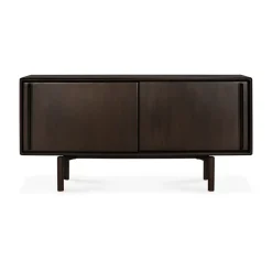 Aparador Flow , Rose brown mahogany, 168x82 cm