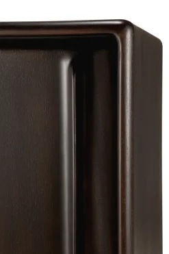 Aparador Flow , Rose brown mahogany, 168x82 cm