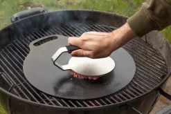Aplastador de hierro con protección en asa Kockums, acero inoxidable-neopreno