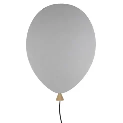Aplique Balloon, gris-fresno