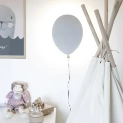 Aplique Balloon, gris-fresno
