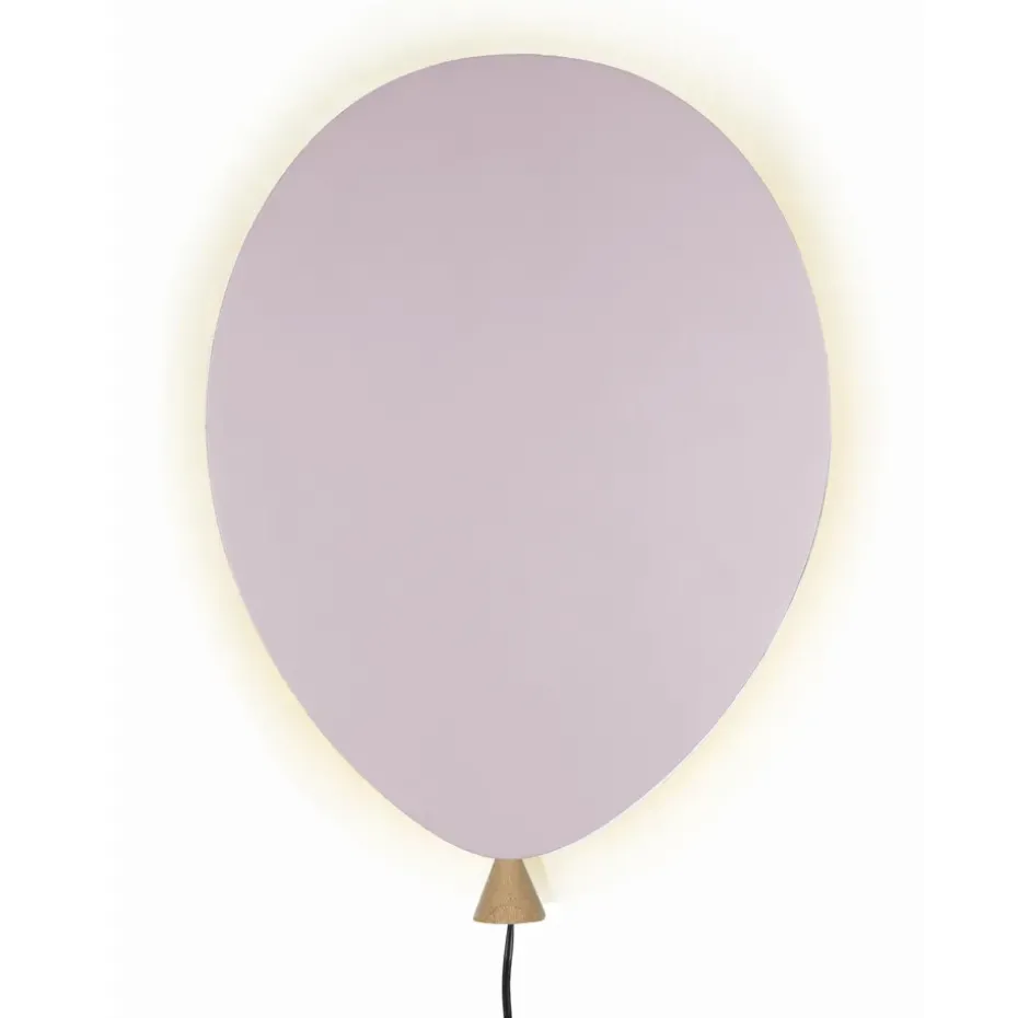 Aplique Balloon, rosa-fresno