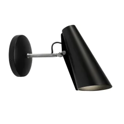 Aplique Birdy, corto, Black-steel