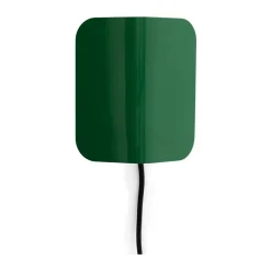 Aplique de pared Apex, Emerald green