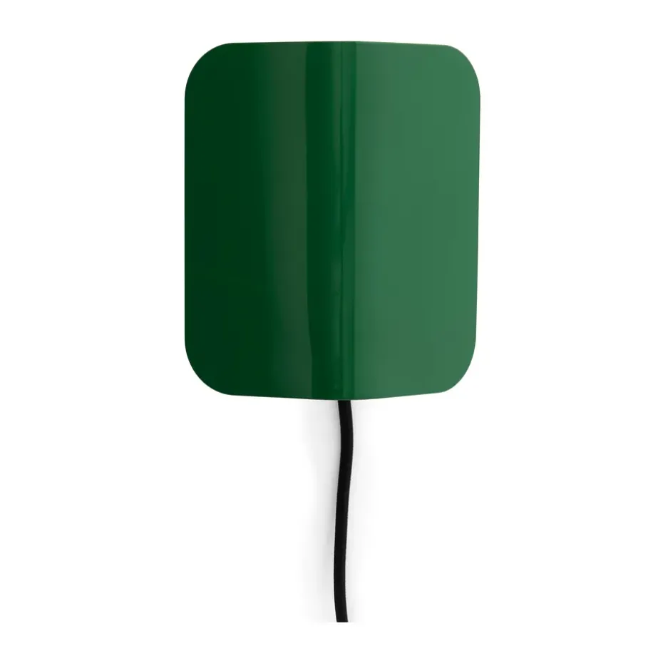 Aplique de pared Apex, Emerald green