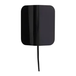 Aplique de pared Apex, Iron black