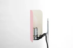 Aplique de pared Apex, Luis pink