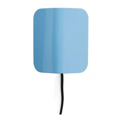 Aplique de pared Apex, Pastel blue