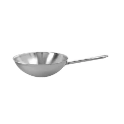 Apollo 7 sartén wok de acero inoxidable 7-ply, Ø26 cm