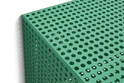 Armario de pared Perforated Cabinet smalll, Soft jade