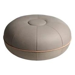 Asiento puff Pouf pequeño, Light grey