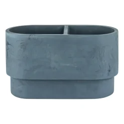 Attitude caddy kitchen organiser 9x11 cm, Slate blue