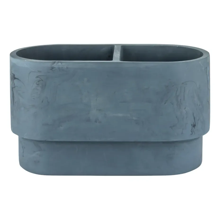 Attitude caddy kitchen organiser 9x11 cm, Slate blue
