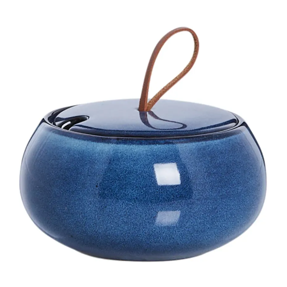 Azucarero con tapa Amera Ø13 cm, Blue