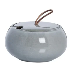 Azucarero con tapa Amera Ø13 cm, Grey