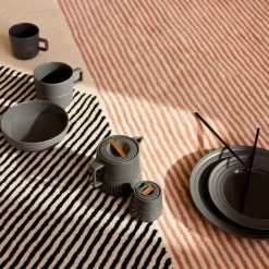 Azucarero Lines, gris oscuro