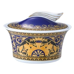 Azucarero Versace Medusa Blue, I love Baroque